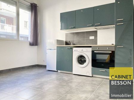 Location appartement Grenoble 38000 1 pièce 19.38 m² - Photo 4