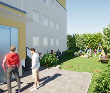 Modernisierte 3-Zi.-Whg. mit Balkon in super Lage von Essen-Rüttens... - Foto 6