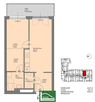 MODERNES WOHNEN NÄHE STADTZENTRUM – Neubauwohnungen in idealer Lage - Photo 1