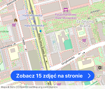 #Loftowe tuż przy stacji Metra Rondo ONZ - Zdjęcie 1