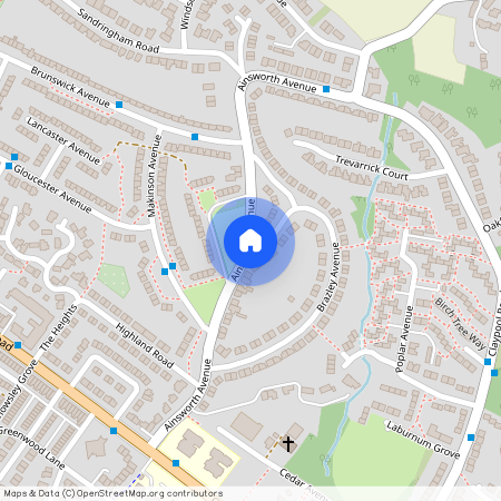 Ainsworth Avenue Horwich Bolton Lancashire