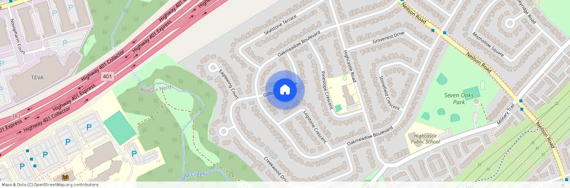 7 Gillbank Crescent #Bsmt, Toronto, Morningside