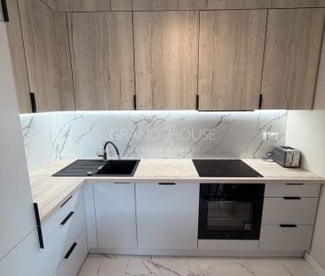 Stylowa kawalerka z balkonem Osiedle Reda City - Zdjęcie 5