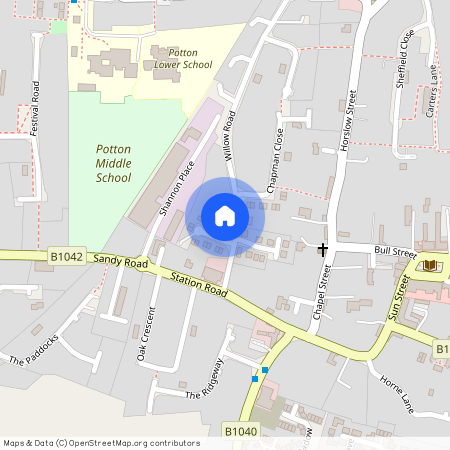 1, Willow Court, Potton