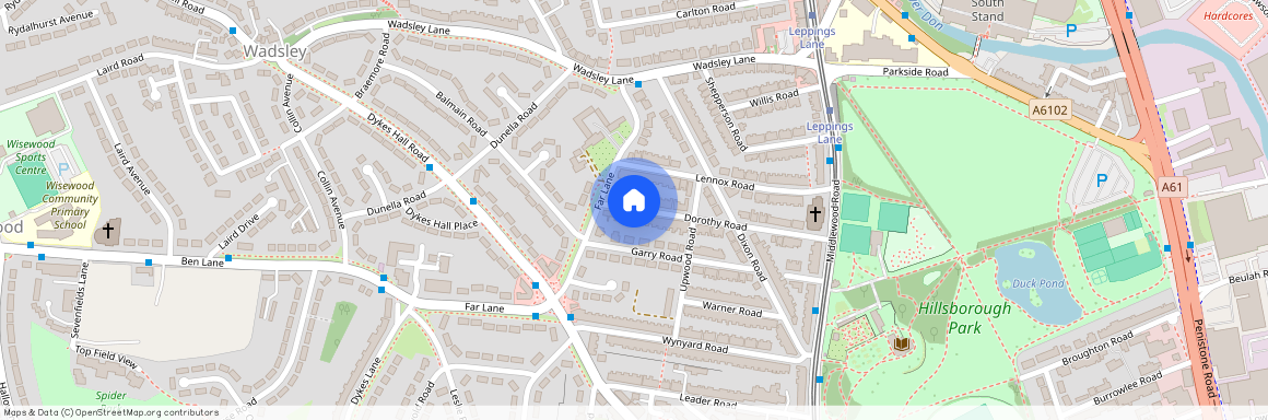 Dorothy Road, Hillsborough, Sheffield
