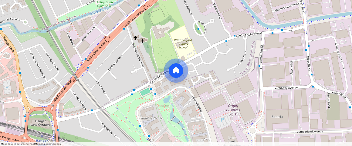 Coral House, London, NW10