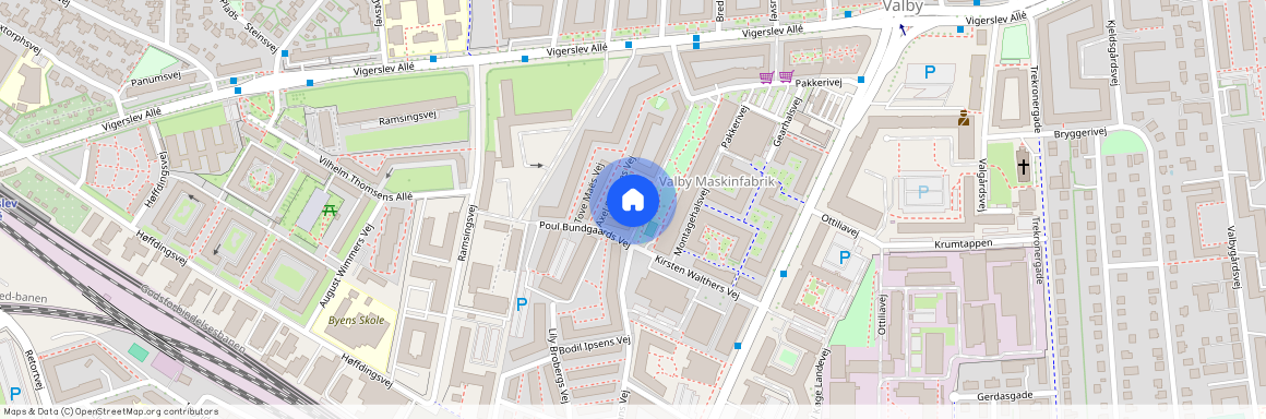 Valby Maskinfabriksvej 16, 1. tv., 2500 Valby