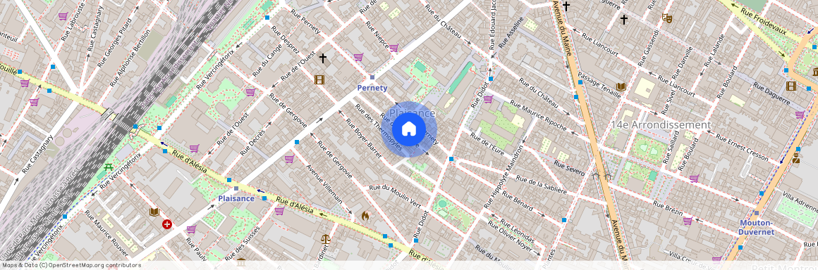 24 Rue de Plaisance, 75014 Paris 14