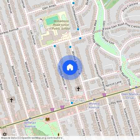190 Wineva Avenue Unit# Lower, Toronto