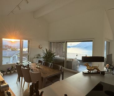 APPARTEMENT DE 2 PIÈCES À BECKENRIED (NW), MEUBLÉ, TEMPORAIRE - Foto 4