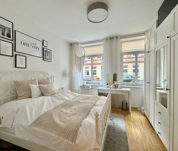 Keine 100 m bis zur Eilenriede: Moderne 2-Zimmer-Wohnung mit Charme - Foto 2