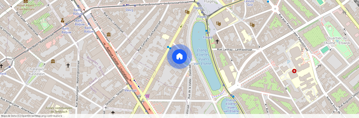 Square de Biarritz, 6, 17, 1050, Ixelles