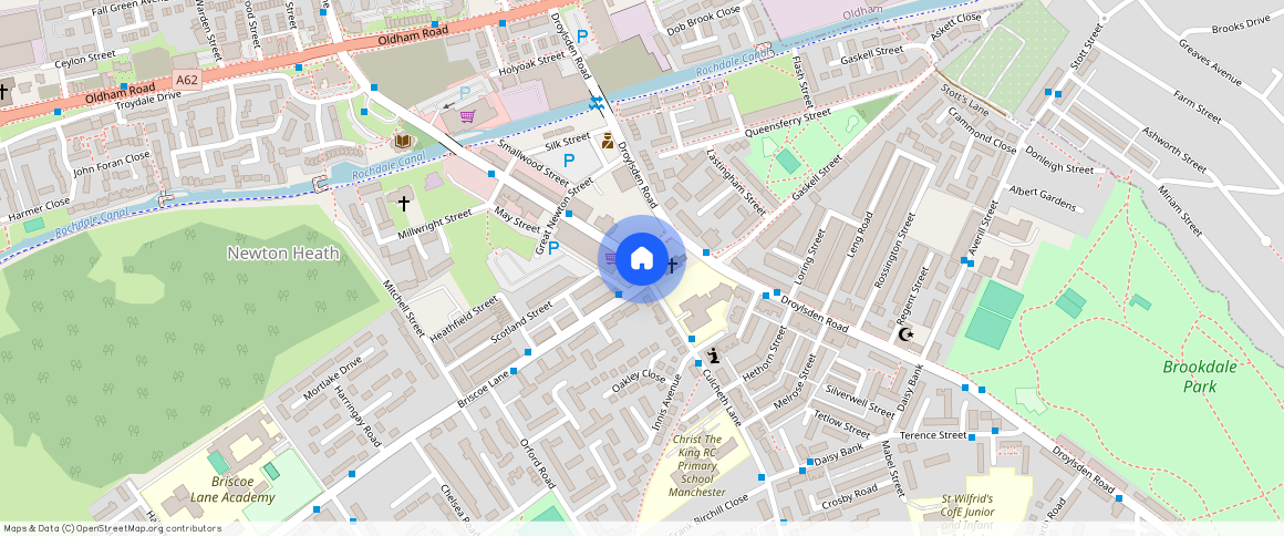 Culcheth Lane, Manchester, M40