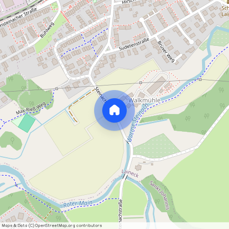 Steinachstraße, 95448, Steinachstraße    Bayreuth