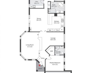 Bright and spacious, three bedroom residence in quiet court location - Photo 3