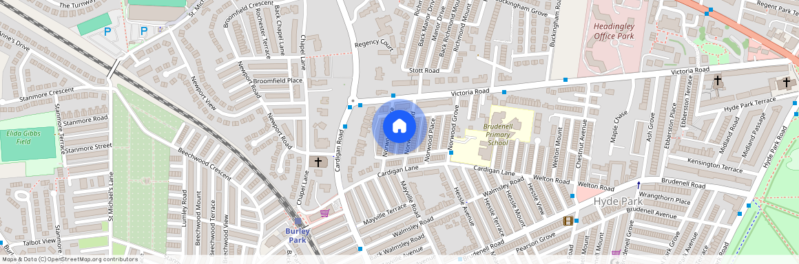 Hyde Park, Leeds, LS6 1DZ