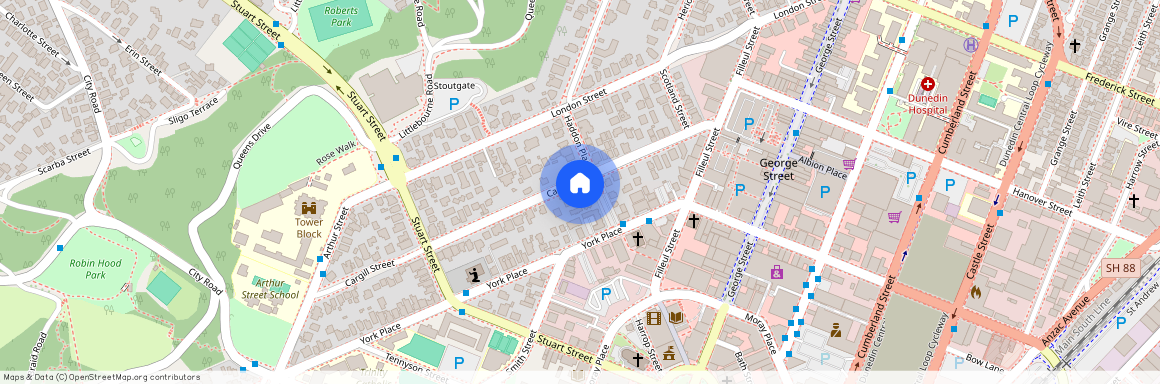 A/74 Cargill Street, Dunedin Central, Dunedin City