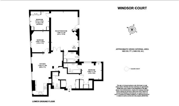 3 Bed Flat, Moscow Road, W2 - Photo 1