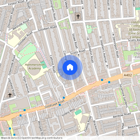 Coningham Road, LONDON, W12 8BJ