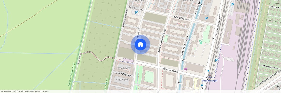 Else Alfelts vej 35, st., 1, København S