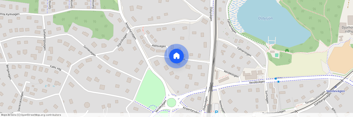 Adilsvägen, Djursholm