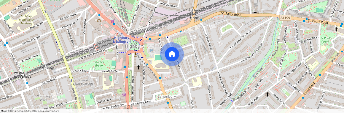 Compton Road, Islington, London