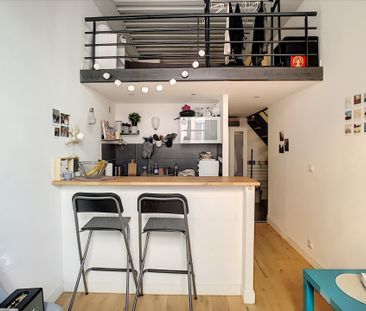 STUDIO MEUBLE – 20 m2 – 69001 LYON – Réf. 1861 - Photo 3