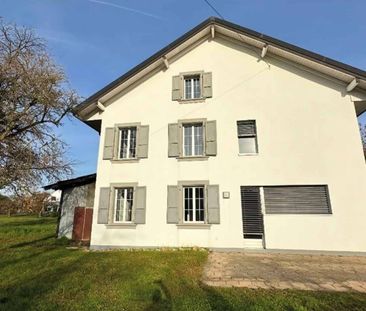 Maison avec jardin à Lussy-sur-Morges Disponible pour bail d'un an - Photo 5