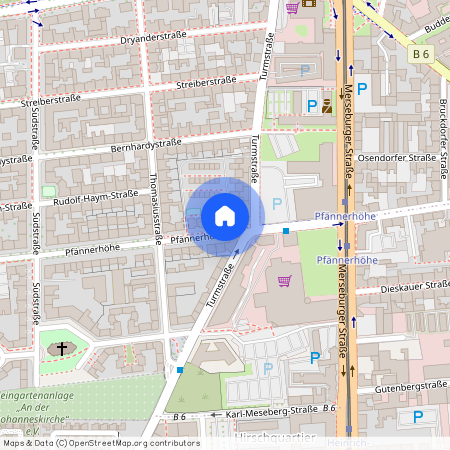 Pfännerhöhe 37a, 06110 Sachsen-Anhalt - Halle