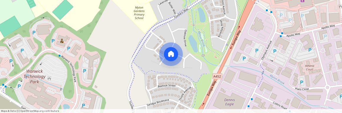 Perrywood Way, Warwick, CV34 8DS