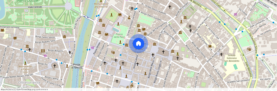 via Cavour, 31, Parma