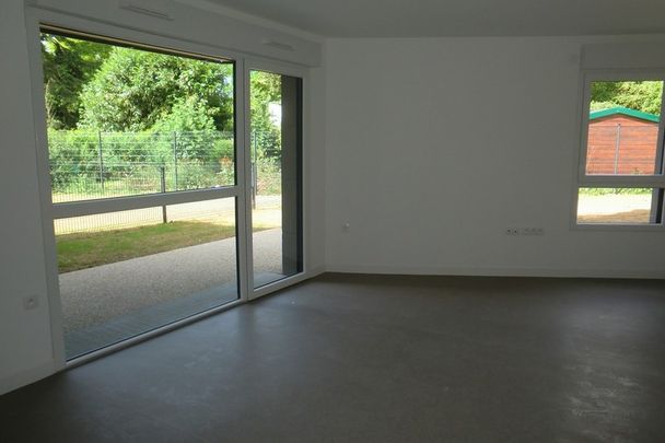 a louer appartement 3 pièces de 63.73m² avec jardin et terrass, - Photo 1