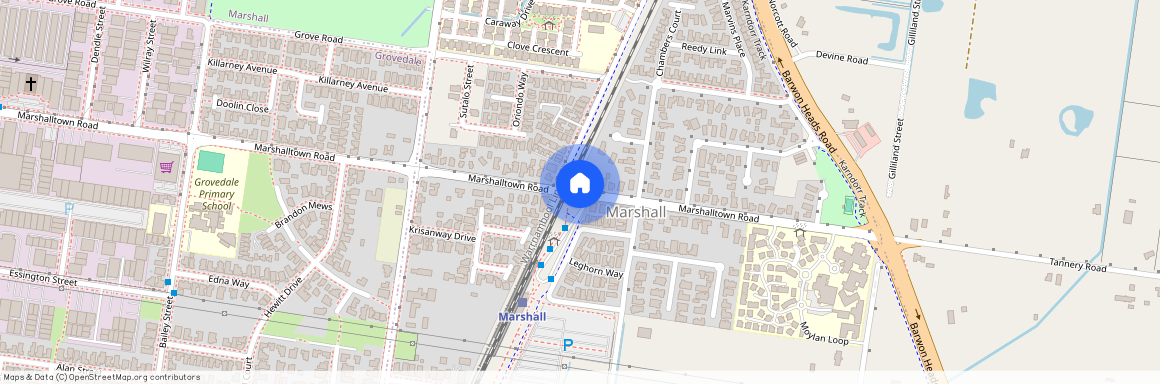 Marshall, Geelong Region