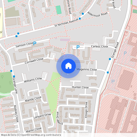 Magennis Close, PO13