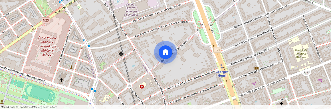 Vergotestraat 7, 1030 Schaarbeek