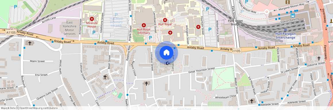 Anchor Court, Anlaby Road, HU3 2PB