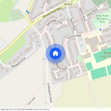 Mountbatten Road, Bungay