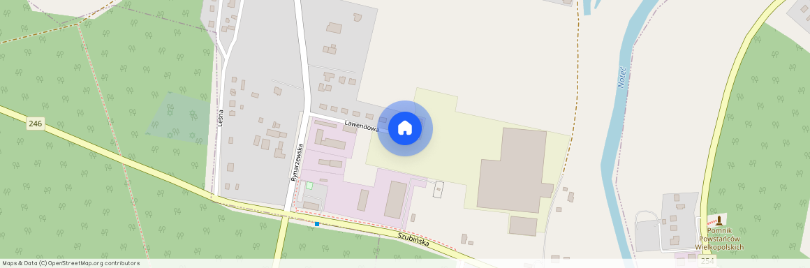 ul. Rynarzewska, Łabiszyn, Łabiszyn, żniński, kujawsko-pomorskie