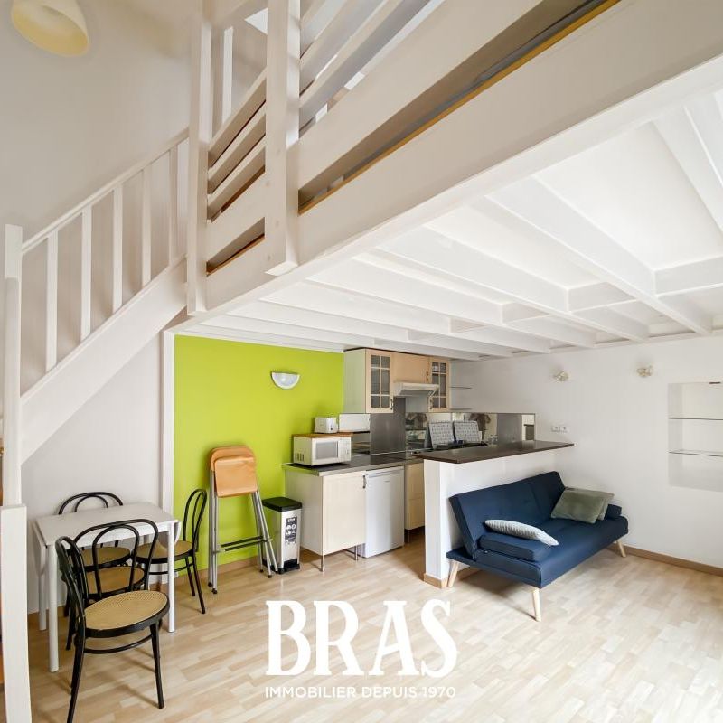 Location Appartement 1 pièce Meublé 26m² NANTES 44000 - Photo 1