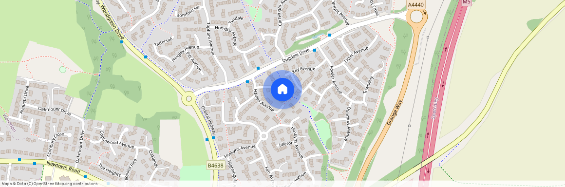 McCormick Avenue, Warndon Villages, WR4