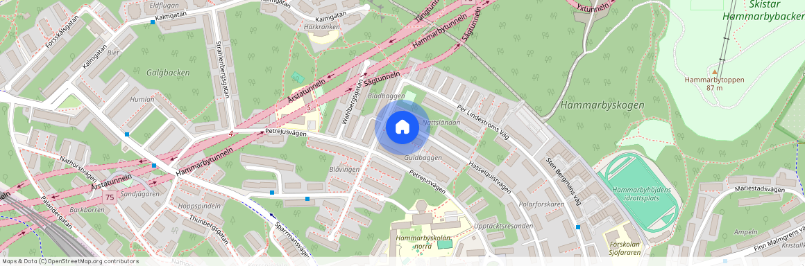 Hammarbyhöjden, Stockholm, Hasselquistvägen 4