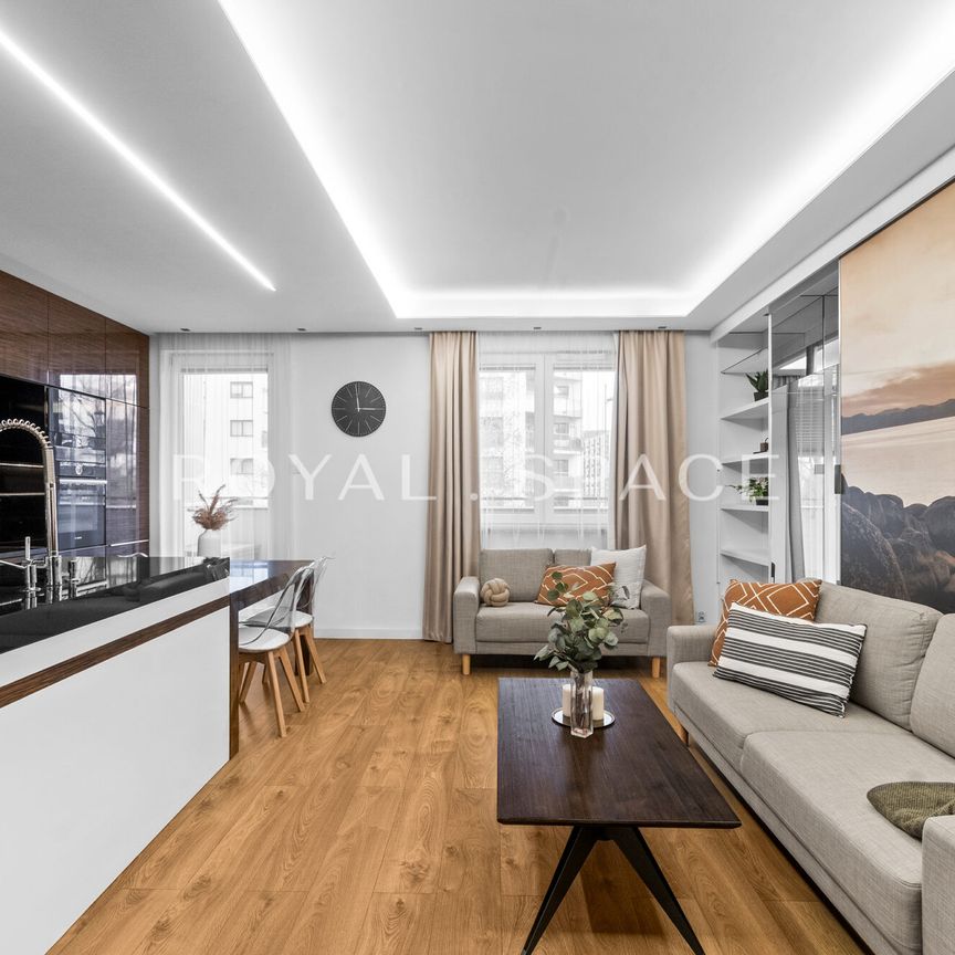 Nowoczesne 4-pokojowe mieszkanie z loggią - Photo 1