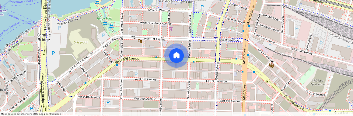 50X 180 E 2 AVENUE, Vancouver, Vancouver, Metro Vancouver, V5Y 1B1
