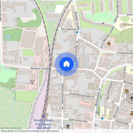 Berliner Str. 44, 01558 Sachsen - Großenhain