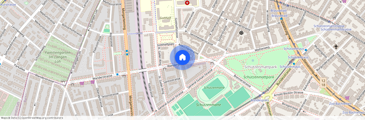 Wanderstrasse 14, 4054 Basel