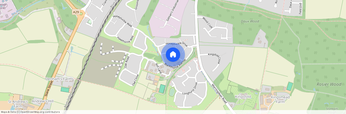 Blackthorn Avenue, Billingshurst RH14