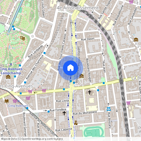 55 Boulevard Françoise DUPARC, 13004 Marseille