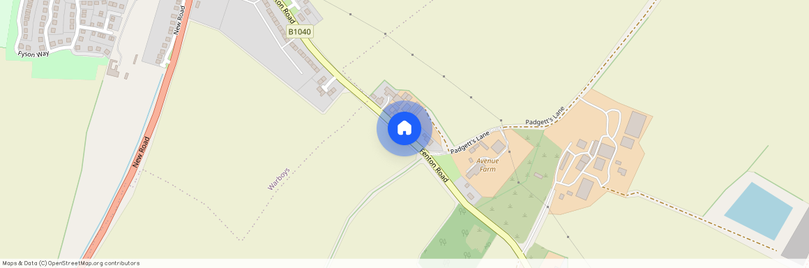 Fenton Road, Warboys, Cambridgeshire, PE28