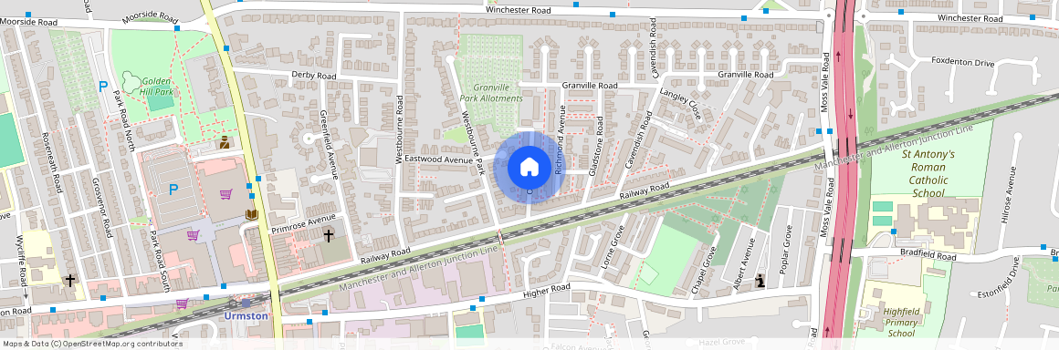 Oak Grove, Manchester, M41