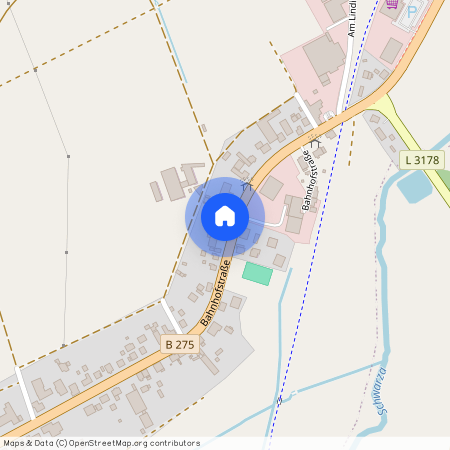 Bahnhofstraße 58, 36355 Hessen - Grebenhain